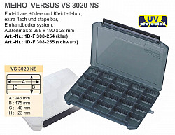 Meiho Köderbox Versus #VS3020 NS black