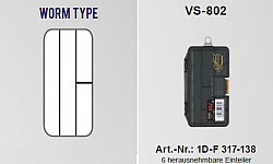 Meiho Köderbox Versus #VS802 #schwarz