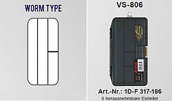Meiho Köderbox Versus #VS806 #schwarz