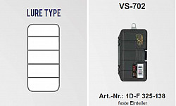 Meiho Köderbox Versus #VS_702 #schwarz