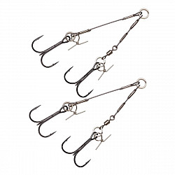 Pulz Bait Vertical Rigz #15cm - 2pcs