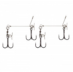 Pulz Bait Spinning Rigz #20cm - 2pcs
