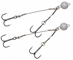 Pulz Bait Jigging Rigz #20cm - 2pcs