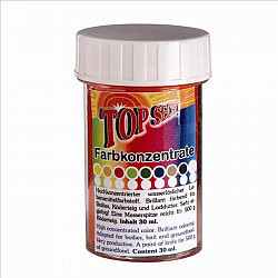 Top Secret Futterfarbe Pulver Gelb 100ml