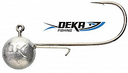 DEKA Round Jigs Silber -1/0 - 14g - 4pcs