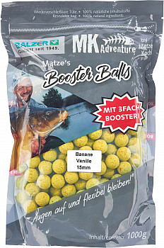 Balzer M.K. Boilies #15mm Banane-Vanille