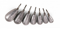 Iron Claw Drop Shot Tear Drop Sinker 14g