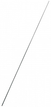 SPRO Ersatz Tele Carbonspitze 60cm ø 3.0