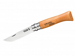 Opinel Messer Größe -8 #Carbon Stahl #85