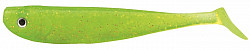 Kalins Action Shad -8cm Chartreuse Glitt