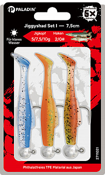 Paladin Shadset #Jiggyshad #75mm #I