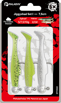 Paladin Shadset #Jiggyshad #75mm #II