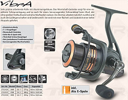 Iron Trout Rolle Vibra 2500 FD