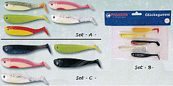 Paladin Glücksgummi Set #8cm #Shad-A