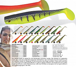 Illex Dexter Shad 250mm #TableRockPerch