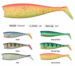 Illex Nitro UV Shad 120 - Pike Hecht