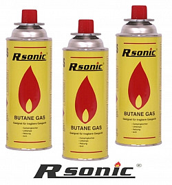 RSonic Gas Kartusche Butan #227g