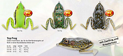 Zebco Top Frog Frosch 19g 65mm Pool