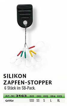 ZEBCO Silicon-Line-Stopper SS (0.18mm)