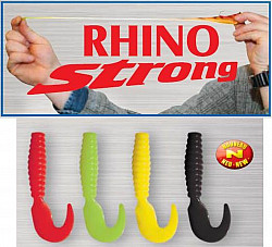 Rhino-Flex Twister 07cm, fluo leuchtend