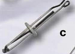 Eisele Meeres Clip Vorfachverbinder