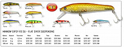 Quantum Wobbler Gipsy Minnow FD SU 6-Tun