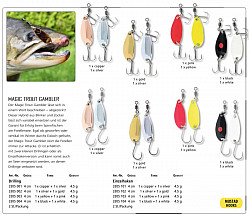 Quantum Magic Trout Gambler bl-wh 2er SB