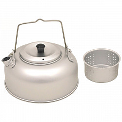 MFH Teekessel mit Sieb #Aluminium #950ml