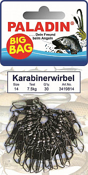 Paladin Big Bag Karabinerwirbel -  8