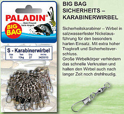 Paladin Big Bag S-Karabinerwirbel -2