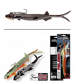 Quantum Pelagic Shad 21cm montiert #MG