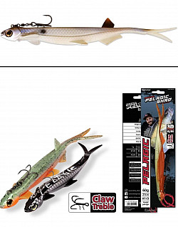 Quantum Pelagic Shad 25cm montiert #BZ