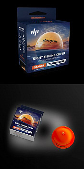 Deeper Night Fishing Cover - orange