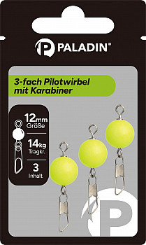 Paladin Pilotwirbel ø #12mm #grün