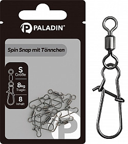 Paladin Spinsnap + Tönnchen #XXL