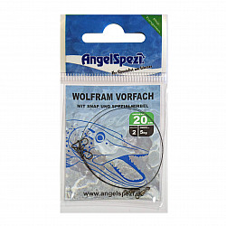 AngelSpezi Wolfram Vorfach #20cm #_5kg