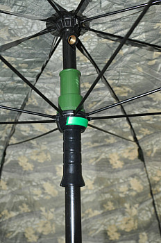 Mivardi Anglerschirmzelt ø PVC 250cm Tür