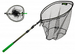 Gunki Kescher #Fast_clip 3-tlg #225cm