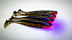 BB Buki Shad #075mm #Red_Panther