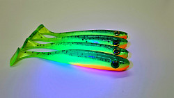 BB Buki Shad #120mm #Firetiger