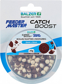 Balzer MF #Boilies #2_farbig #weiss_brn