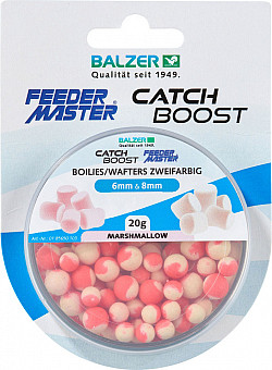Balzer MF #Boilies #2_farbig #pink_weiss