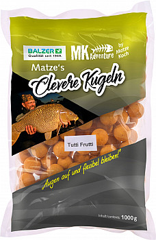 Balzer M.K. Boilies #15_20mm #Tutti_Frut
