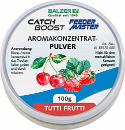 Balzer Pulveraroma #Catch_Boost #Frutti