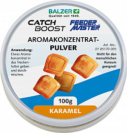 Balzer Pulveraroma #Catch_Boost #Karamel
