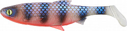 Shirasu Fake Shad #13cm #Blueberry
