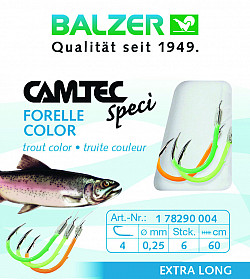 Balzer Haken CAMTEC #Trout Colour #60 #4