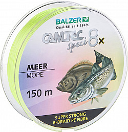 Hameçons Montés Balzer Camtec Speci Anguille - Taille 4, Nylon 60 Cm, 10 Pièces