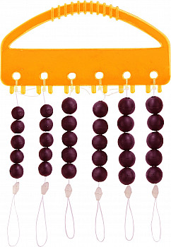 Balzer Gummiperlen #Set_schwarz