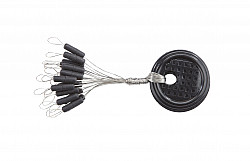 Balzer MK Schnurstopper #Schwarz #4mm